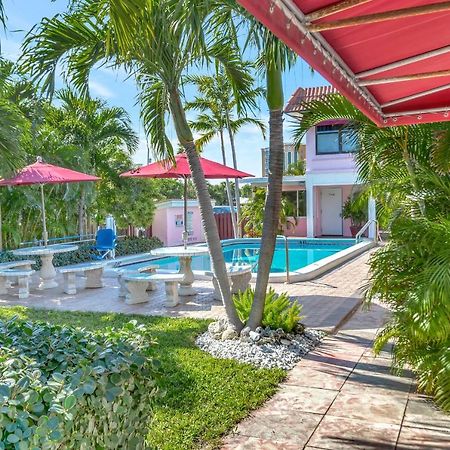 Seahorse Guesthouse Pompano Beach Exteriér fotografie