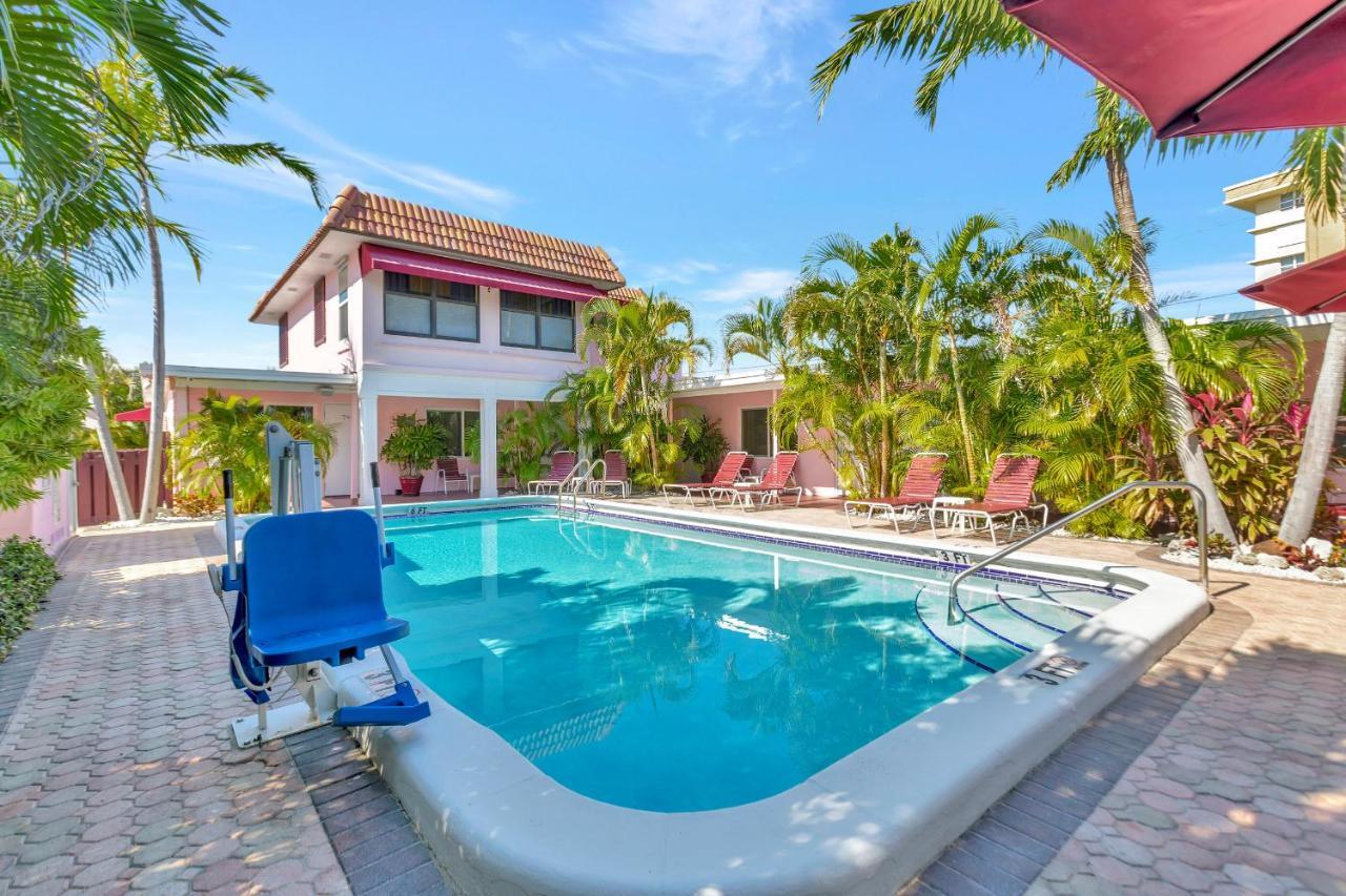 Seahorse Guesthouse Pompano Beach Exteriér fotografie
