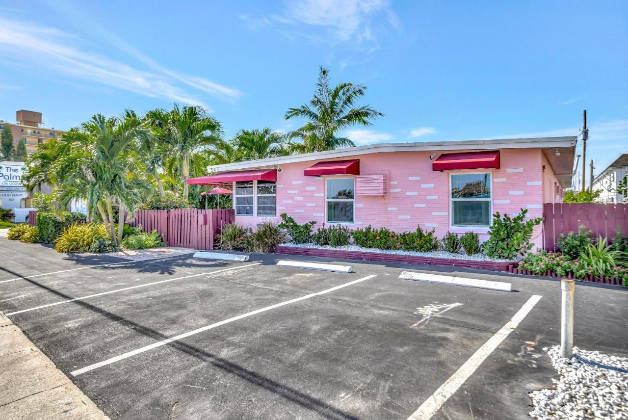 Seahorse Guesthouse Pompano Beach Exteriér fotografie