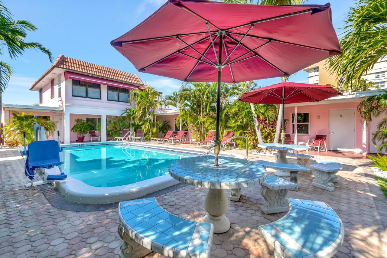 Seahorse Guesthouse Pompano Beach Exteriér fotografie