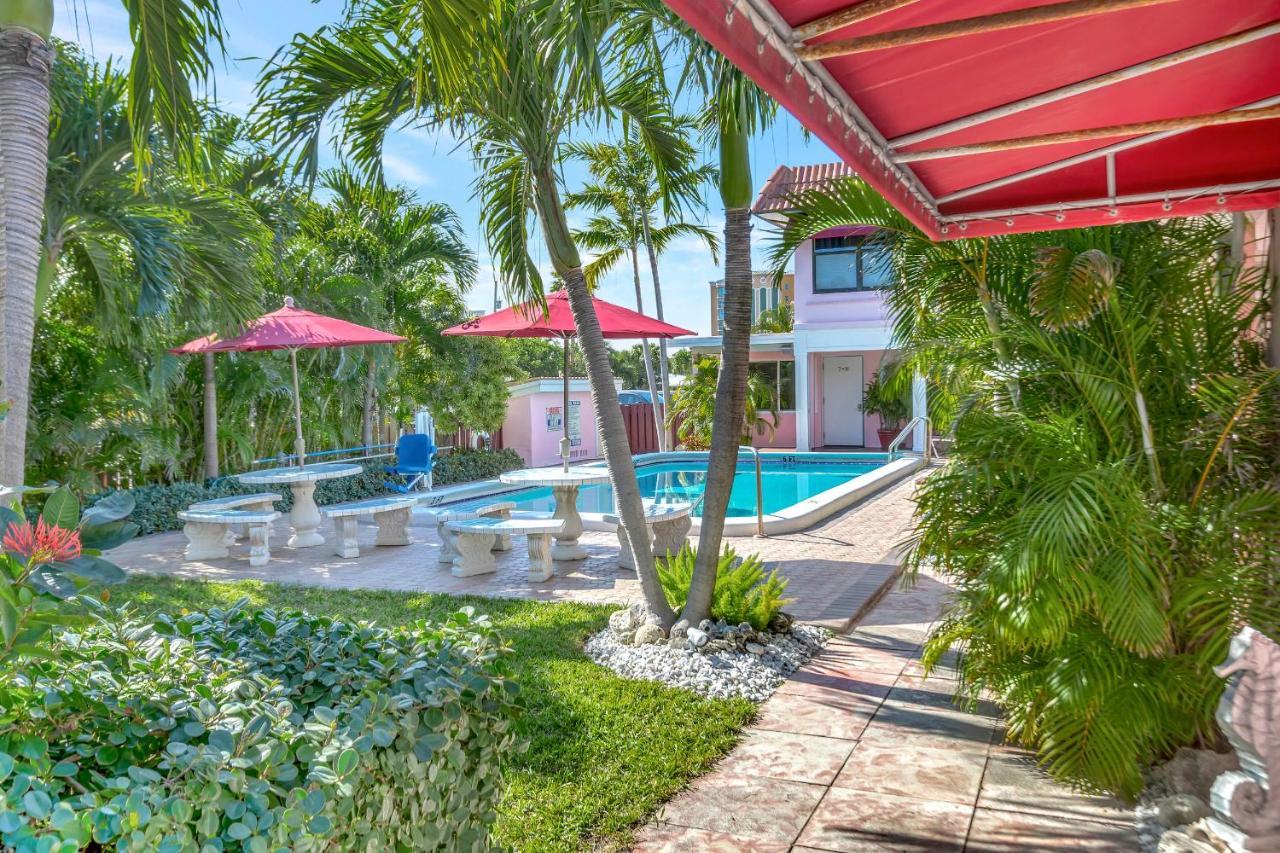 Seahorse Guesthouse Pompano Beach Exteriér fotografie